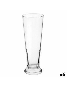 Vaso para Cerveza Crisal Principe 250 ml (6 Unidades)