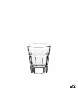 Set de Vasos de Chupito La Mediterránea Salor 43 ml 6 Piezas (12 Unidades)