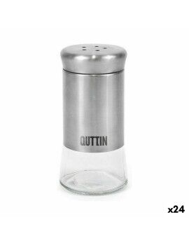 Especiero Quttin Acero Inoxidable 150 ml (24 Unidades)