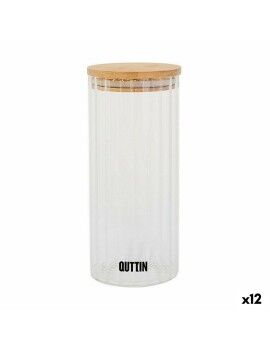 Frasco Quttin Vidro de Borosilicato 1,05 L (12 Unidades)