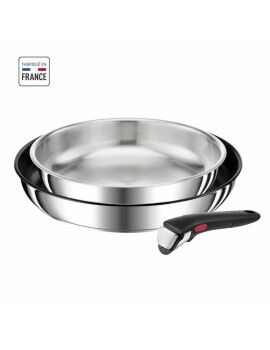 Frigideira Tefal L9739102 Preto Aço inoxidável