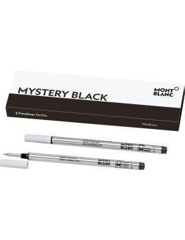 Caneta sobresselente Montblanc 128246 Preto (2 Unidades)