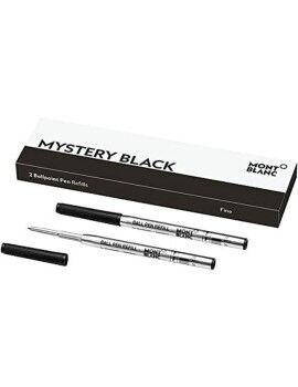 Caneta sobresselente Montblanc 128210 Preto (2 Unidades)