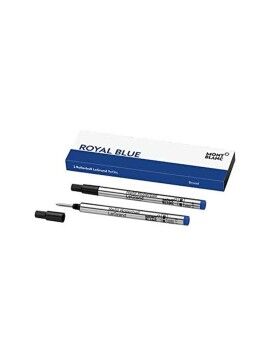 Caneta sobresselente Montblanc 128229 Azul (2 Unidades)