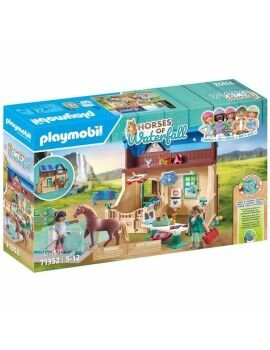 Playset Playmobil Horses of Waterfall 71352