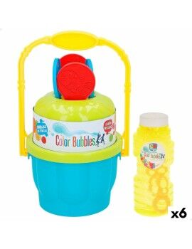 Juego de Pompas de Jabón Colorbaby 240 ml 17,5 x 28 x 13,5 cm (6 Unidades)