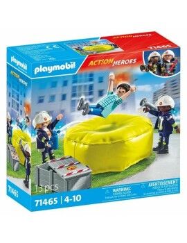 Playset Playmobil 71465 Action heroes