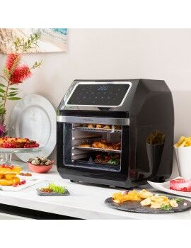 Fritadeira de Ar InnovaGoods Preto 1800 W 12 L Aço inoxidável (Recondicionado A)