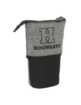 Estojo Cálice Harry Potter House of champions Preto Cinzento 8 x 19 x 6 cm