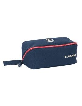 Bolsa Escolar El Ganso Classic Azul Marinho 22 x 10 x 10 cm