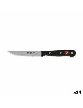 Cuchillo para Chuletas Quttin Sybarite 11 cm (24 Unidades)