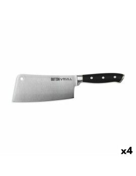 Cutelo de Cozinha Quttin Bull (4 Unidades) (19 cm)