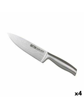 Cuchillo Chef Quttin Waves 15 cm (4 Unidades)