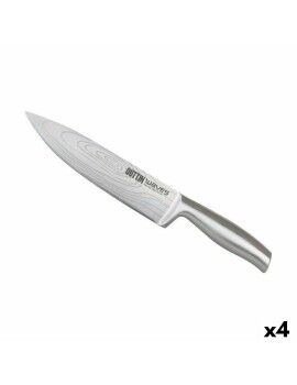 Cuchillo Chef Quttin Waves 20 cm (4 Unidades)