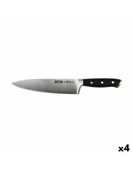 Cuchillo Chef Quttin Bull 20 cm (4 Unidades)