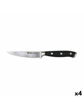 Cuchillo para Chuletas Quttin Bull 11 cm (4 Unidades)