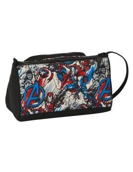 Estuche Escolar con Accesorios The Avengers Forever Multicolor 20 x 11 x 8.5 cm (32 Piezas)