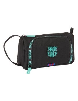 Bolsa Escolar F.C. Barcelona Preto 20 x 11 x 8.5 cm