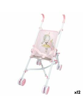 Silla para Muñecas Colorbaby Adventure 28 x 56 x 42 cm 12 Unidades