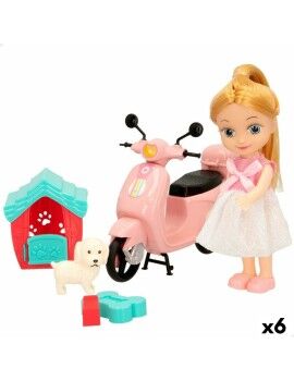 Boneca Colorbaby Bella 16 cm Mota 7 x 16 x 4 cm (6 Unidades)