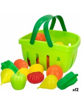 Set de Alimentos de Juguete Colorbaby 22 Piezas (12 Unidades)