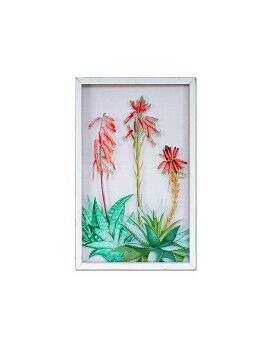 Lâmina Romimex PVC Madeira 30 x 48 x 2 cm Floral