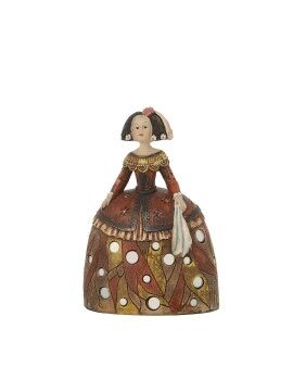 Figura Decorativa Alexandra House Living Menina Acrílico Plástico Melamina 12 x 8 x 17 cm