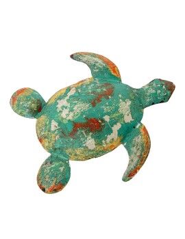 Figura Decorativa Alexandra House Living Metal Tortuga 21 x 3 x 19 cm