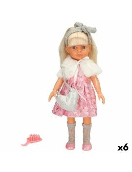 Muñeca Colorbaby Isabella 32 cm Peine 15 x 32 x 7 cm (6 Unidades)