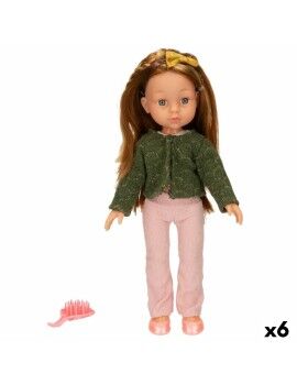 Boneca Colorbaby Isabella 32 cm Pentear 15 x 32 x 7 cm (6 Unidades)