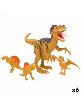 Set de Dinosaurios Colorbaby 4 Piezas 6 Unidades 23 x 16,5 x 8 cm Dinosaurios