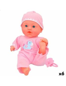 Boneco Bebé Colorbaby 32 cm 6 Unidades