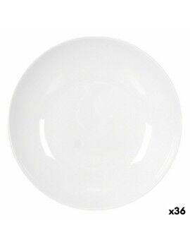 Plato Hondo La Mediterránea Whom Ø 23 cm (36 Unidades)