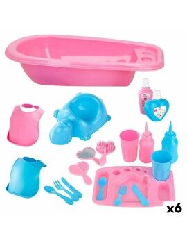 Acessórios para Bonecas Colorbaby Boneco Bebé 20 Peças 39 x 9,5 x 21,5 cm 6 Unidades