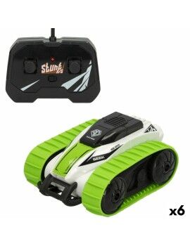 Coche Radio Control Speed & Go Crazy Stunt (6 Unidades)