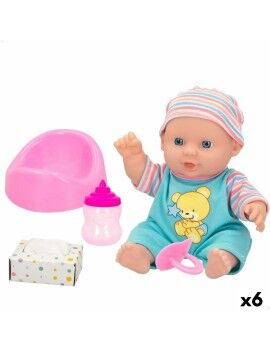 Boneco Bebé Colorbaby 20 cm 14 x 19 x 6 cm 6 Unidades