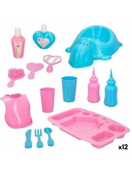 Acessórios para Bonecas Colorbaby Boneco Bebé 15 Peças 20 x 2 x 15 cm 12 Unidades