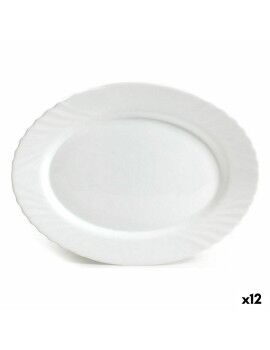 Recipiente de Cozinha Bormioli Ebro 36 cm Oval (12 Unidades)