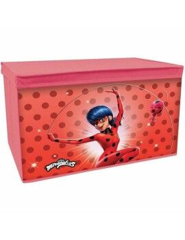 Caixa Fun House Miraculous Vermelho 55,5 x 34,5 x 34 cm