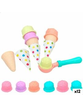 Conjunto de Alimentos de Brincar Colorbaby Gelado 17 Peças (12 Unidades)