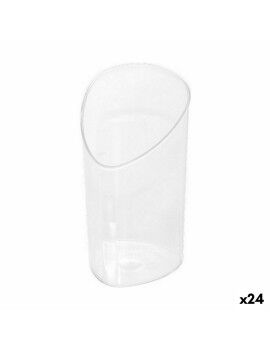 Set de cuencos reutilizables Algon 10 Piezas 4,5 x 8,5 cm (24 Unidades)