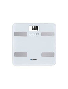 Balança digital para casa de banho Blaupunkt BSM501 Branco Metal 150 kg