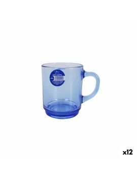 Kop Duralex Versailles Azul Marinho 260 ml (12 Unidades)