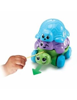 Brinquedo educativo Vtech Baby Famille Empilo Tortue (FR)