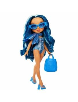 Muñeca bebé Rainbow High Swim & Style Doll - Skyler (Blue)