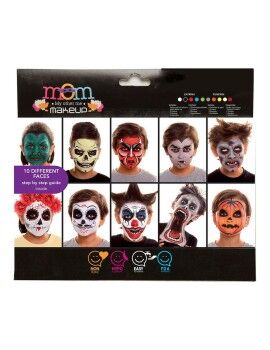 Conjunto de Maquilhagem My Other Me Deluxe Infantil Halloween (20 x 23 x 2 cm)