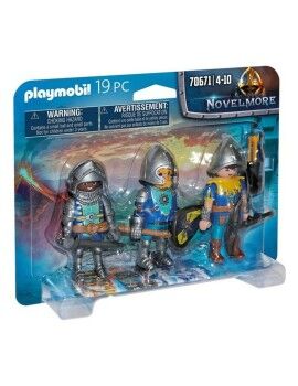 Conjunto de Figuras Novelmore Knights Playmobil 70671 (19 pcs)