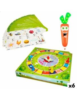 Jogo Educativo Lisciani 1000 preguntas ES 27 x 6 x 27 cm (6 Unidades)