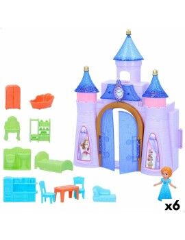 Castelo Colorbaby Isabella Little Princess 6 Unidades