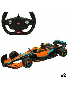 Carro Rádio Controlo McLaren F1 MCL36 1:12 (2 Unidades)